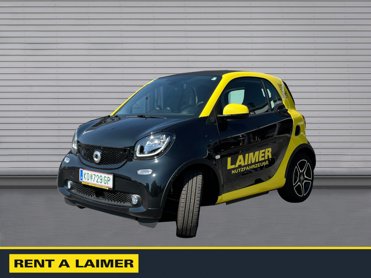 smart EQ fortwo Laimer Nutzfahrzeuge